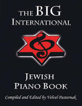 The Big International Jewish Piano Book piano sheet music cover